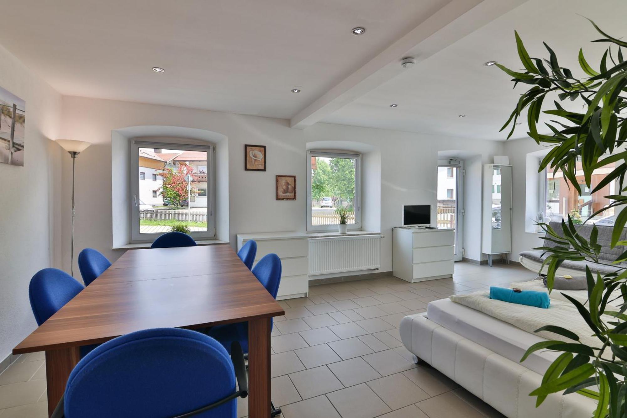 Freundliche Ferienwohnung Allgaeu Am See Munich Castle Lechbruck Exterior foto